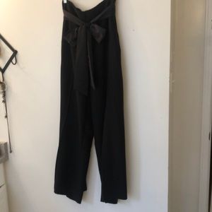 Dressy wide leg pant by Melanie Lynn.